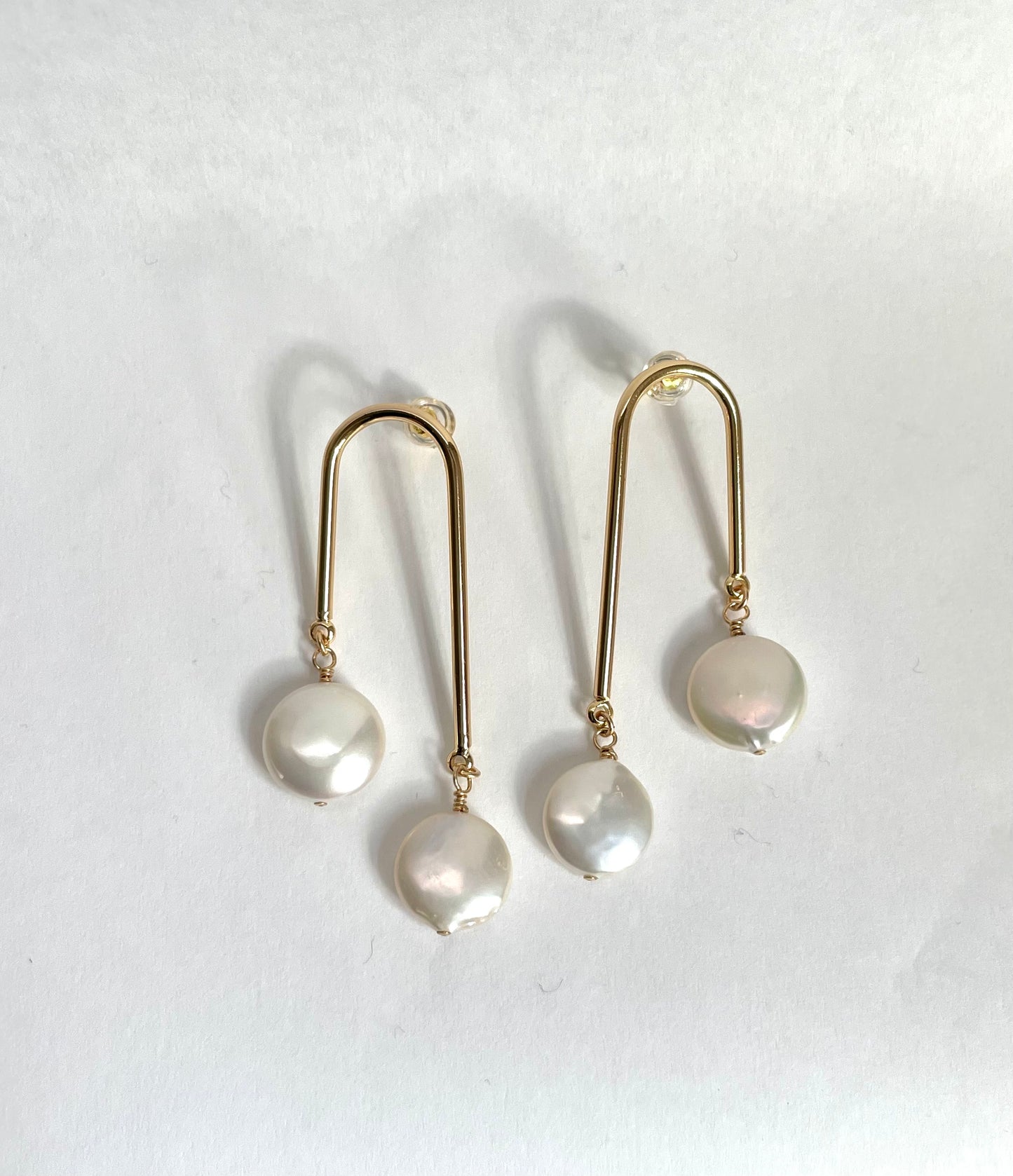 Freshwater coin pearls